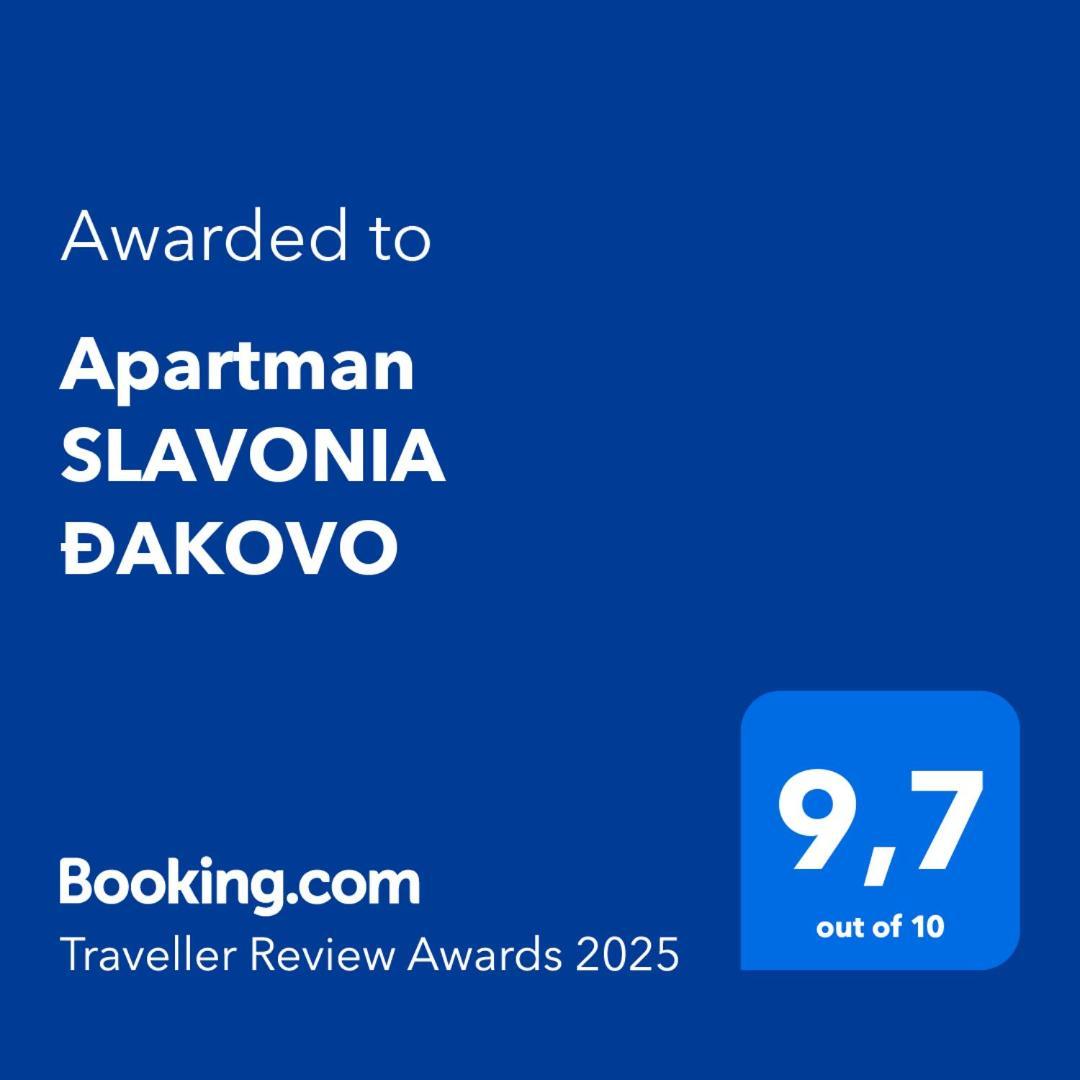 Apartman Slavonia Ðakovo Exterior foto